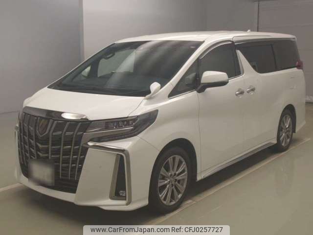 toyota alphard 2020 -TOYOTA--Alphard 3BA-AGH30W--AGH30-9011617---TOYOTA--Alphard 3BA-AGH30W--AGH30-9011617- image 1