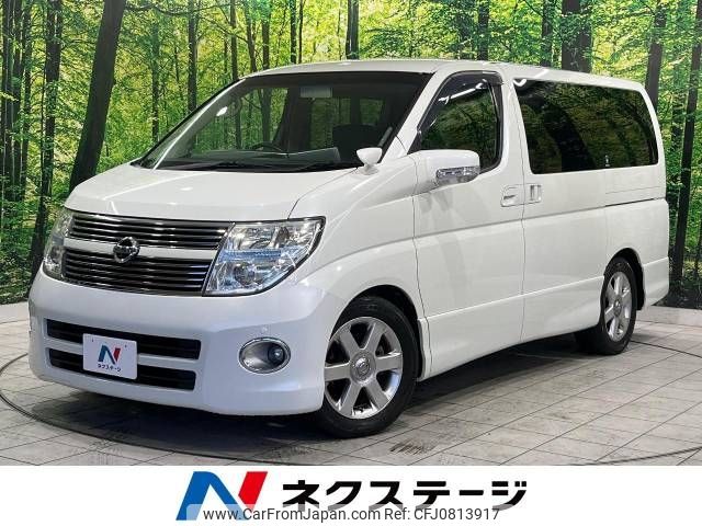 nissan elgrand 2008 -NISSAN--Elgrand CBA-ME51--ME51-162339---NISSAN--Elgrand CBA-ME51--ME51-162339- image 1