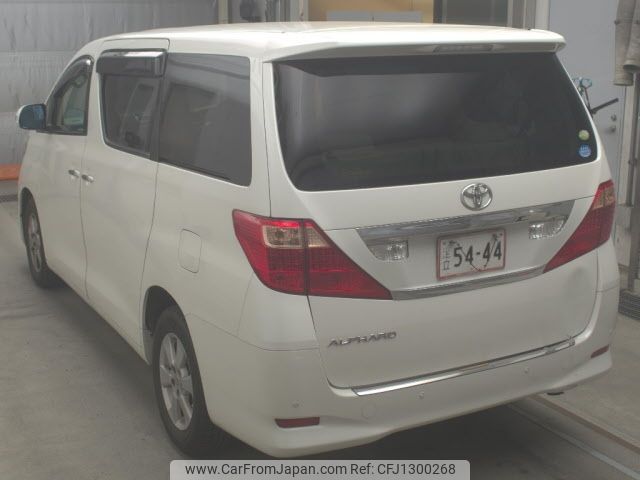 toyota alphard 2010 -TOYOTA--Alphard ANH25W-8023021---TOYOTA--Alphard ANH25W-8023021- image 2