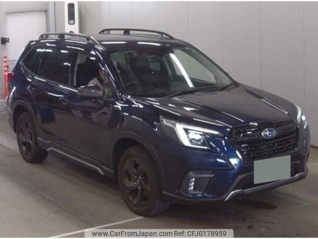 subaru forester 2022 quick_quick_4BA-SK5_020776 image 1