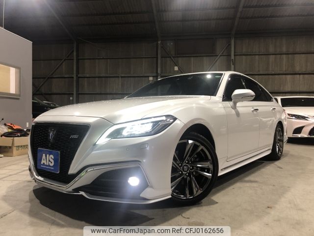 toyota crown 2021 -TOYOTA--Crown 6AA-AZSH20--AZSH20-1071860---TOYOTA--Crown 6AA-AZSH20--AZSH20-1071860- image 1