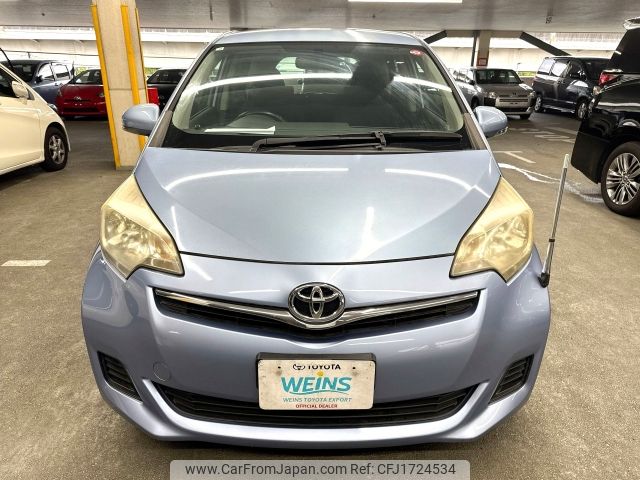 toyota ractis 2010 CFJ1724534 image 2