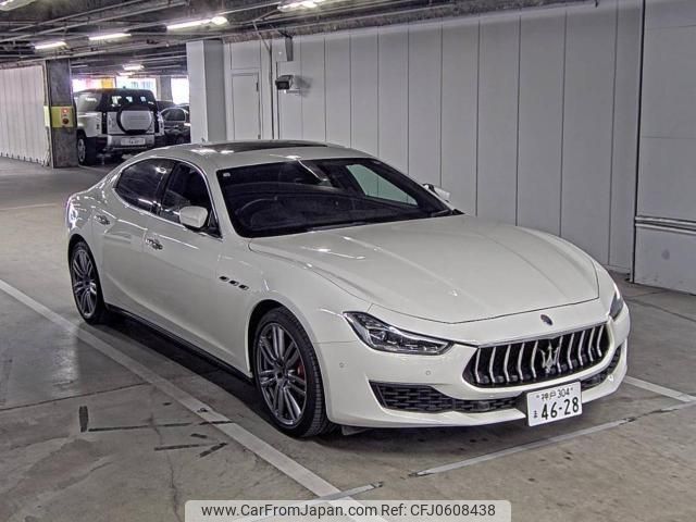 maserati ghibli 2018 quick_quick_ABA-MG30C_ZAMXS57C001281346 image 1