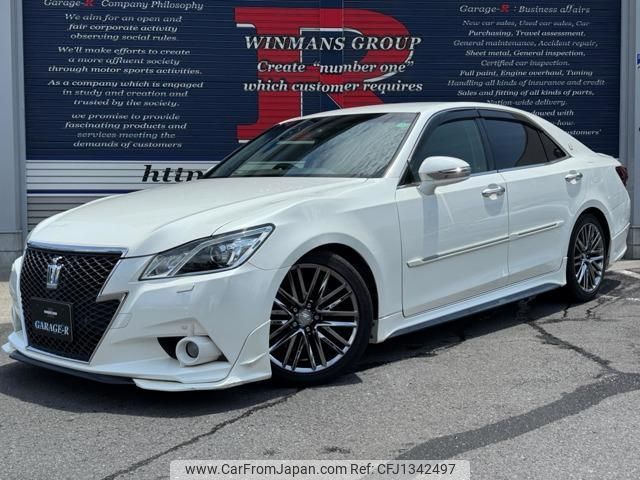 toyota crown 2013 quick_quick_DBA-GRS214_GRS214-6001821 image 1