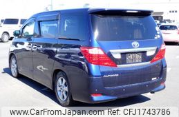 toyota alphard 2009 CFJ1743786