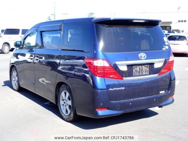 toyota alphard 2009 CFJ1743786 image 1