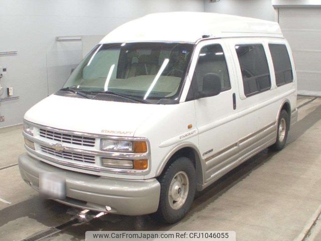 chevrolet express 2000 -GM 【岩手 800せ3272】--Chevrolet Express ﾌﾒｲ-ｱｲ5193436ｱｲ---GM 【岩手 800せ3272】--Chevrolet Express ﾌﾒｲ-ｱｲ5193436ｱｲ- image 1