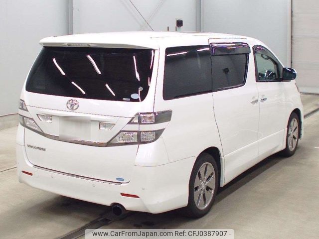 toyota vellfire 2009 -TOYOTA--Vellfire ANH20W-8076580---TOYOTA--Vellfire ANH20W-8076580- image 2