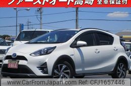 toyota aqua 2018 CFJ1657446