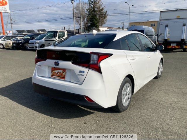toyota prius 2021 -TOYOTA 【北見 300ﾅ6187】--Prius ZVW55--6021584---TOYOTA 【北見 300ﾅ6187】--Prius ZVW55--6021584- image 2
