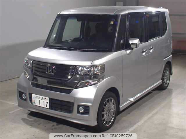 honda n-box 2014 -HONDA 【大宮 589ﾓ117】--N BOX JF1-1444653---HONDA 【大宮 589ﾓ117】--N BOX JF1-1444653- image 1