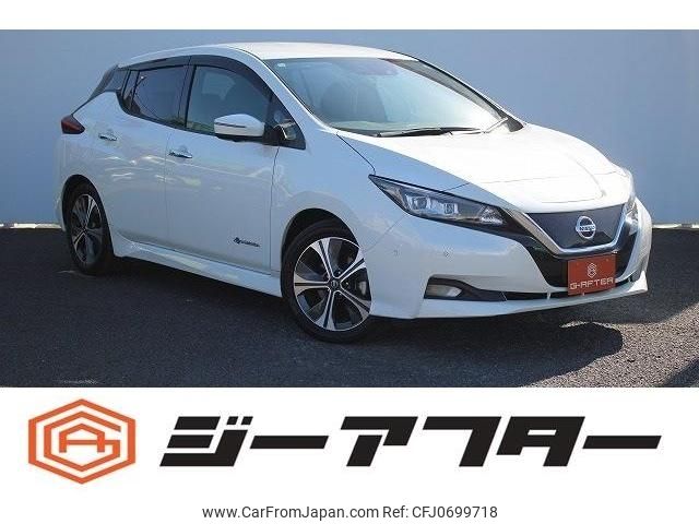 nissan leaf 2020 -NISSAN--Leaf ZAA-ZE1--ZE1-090669---NISSAN--Leaf ZAA-ZE1--ZE1-090669- image 1