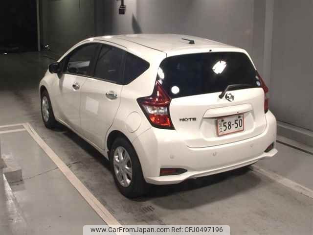 nissan note 2019 -NISSAN--Note E12-590081---NISSAN--Note E12-590081- image 2