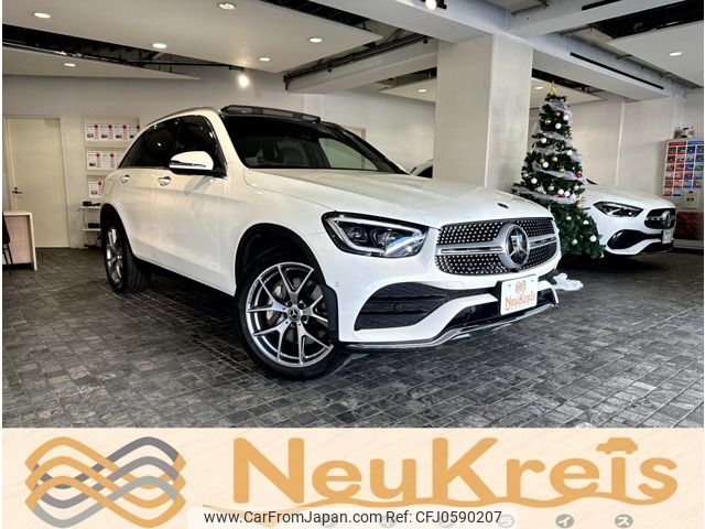 mercedes-benz glc-class 2019 -MERCEDES-BENZ--Benz GLC 5BA-253984--WDC2539842F683418---MERCEDES-BENZ--Benz GLC 5BA-253984--WDC2539842F683418- image 1