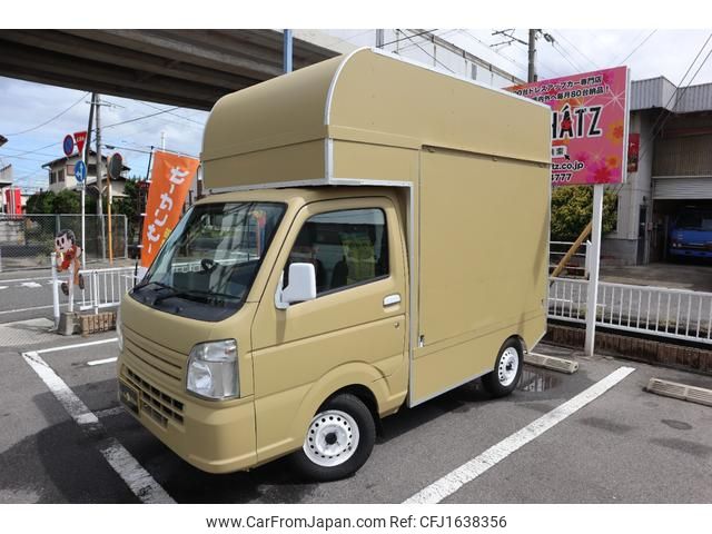 suzuki carry-truck 2015 CFJ1638356 image 1