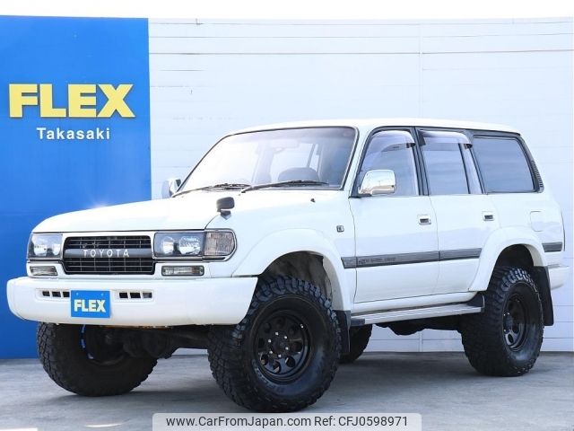 toyota land-cruiser 1995 -TOYOTA--Land Cruiser KC-HDJ81V--HDJ810059062---TOYOTA--Land Cruiser KC-HDJ81V--HDJ810059062- image 1