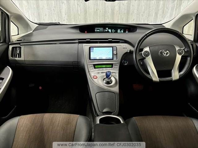 toyota prius 2012 -TOYOTA--Prius DAA-ZVW30--ZVW30-5453421---TOYOTA--Prius DAA-ZVW30--ZVW30-5453421- image 2