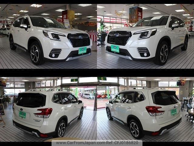 subaru forester 2022 quick_quick_5AA-SKE_SKE-084812 image 2