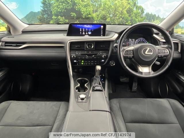 lexus rx 2018 -LEXUS--Lexus RX DBA-AGL20W--AGL20-0009955---LEXUS--Lexus RX DBA-AGL20W--AGL20-0009955- image 2