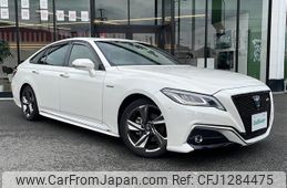 toyota crown 2018 -TOYOTA--Crown 6AA-AZSH20--AZSH20-1020869---TOYOTA--Crown 6AA-AZSH20--AZSH20-1020869-