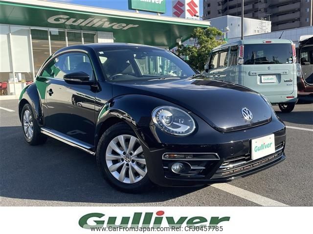 volkswagen the-beetle 2017 -VOLKSWAGEN--VW The Beetle DBA-16CBZ--WVWZZZ16ZHM619858---VOLKSWAGEN--VW The Beetle DBA-16CBZ--WVWZZZ16ZHM619858- image 1