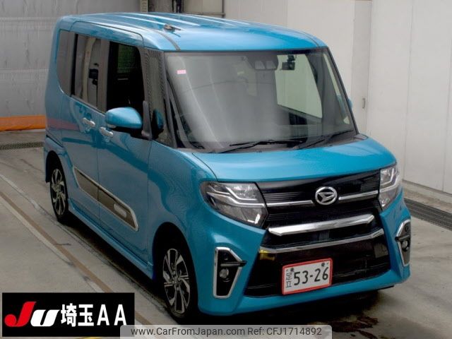 daihatsu tanto 2022 CFJ1714892 image 1