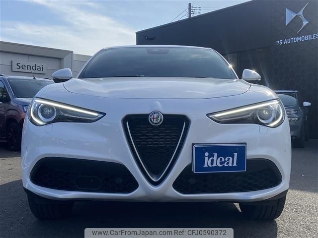 alfa-romeo stelvio 2019 -ALFA ROMEO--Alfa Romeo Stelvio ABA-94920--ZARPAHHN0K7C54031---ALFA ROMEO--Alfa Romeo Stelvio ABA-94920--ZARPAHHN0K7C54031- image 2