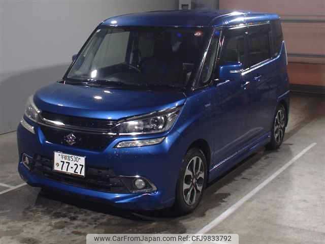 suzuki solio 2016 -SUZUKI 【宇都宮 530ﾕ7727】--Solio MA36S--623890---SUZUKI 【宇都宮 530ﾕ7727】--Solio MA36S--623890- image 1