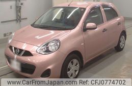 nissan march 2017 -NISSAN--March K13-076276---NISSAN--March K13-076276-