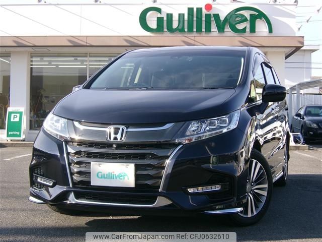 honda odyssey 2019 -HONDA--Odyssey 6AA-RC4--RC4-1162581---HONDA--Odyssey 6AA-RC4--RC4-1162581- image 1