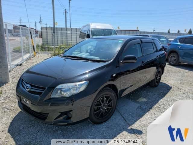 toyota corolla-fielder 2010 CFJ1748644 image 1