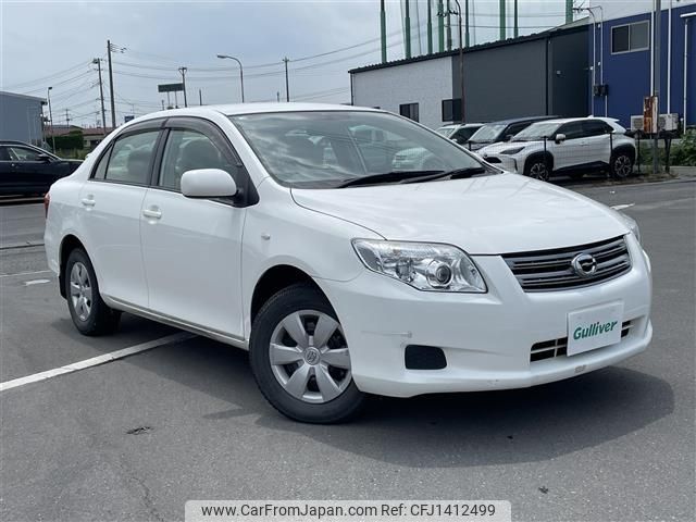 toyota corolla-axio 2008 -TOYOTA--Corolla Axio DBA-NZE141--NZE141-6097647---TOYOTA--Corolla Axio DBA-NZE141--NZE141-6097647- image 1