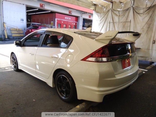 honda insight 2012 -HONDA--Insight DAA-ZE3--ZE3-1001490---HONDA--Insight DAA-ZE3--ZE3-1001490- image 2