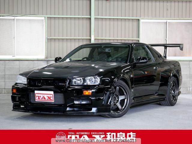 nissan skyline-gt-r 1999 quick_quick_BNR34_BNR34-001001 image 1