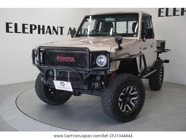 toyota land-cruiser 2015 -TOYOTA--Land Cruiser CBF-GRJ76K--GRJ76-1003875---TOYOTA--Land Cruiser CBF-GRJ76K--GRJ76-1003875- image 1