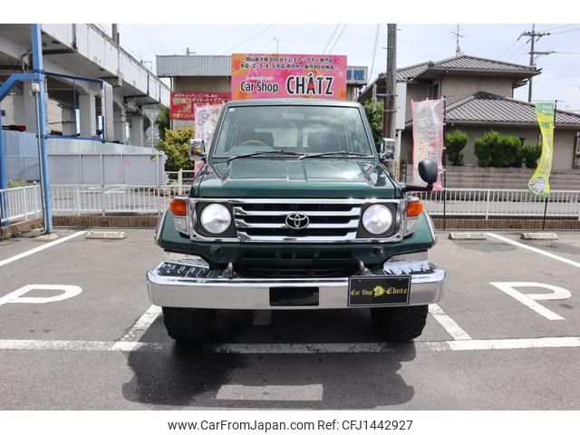 toyota landcruiser-70 2002 GOO_JP_700102067530250716001 image 2