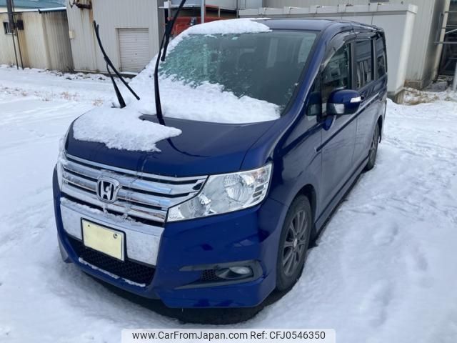 honda stepwagon 2010 -HONDA--Stepwgn DBA-RK5--RK5-1020633---HONDA--Stepwgn DBA-RK5--RK5-1020633- image 1