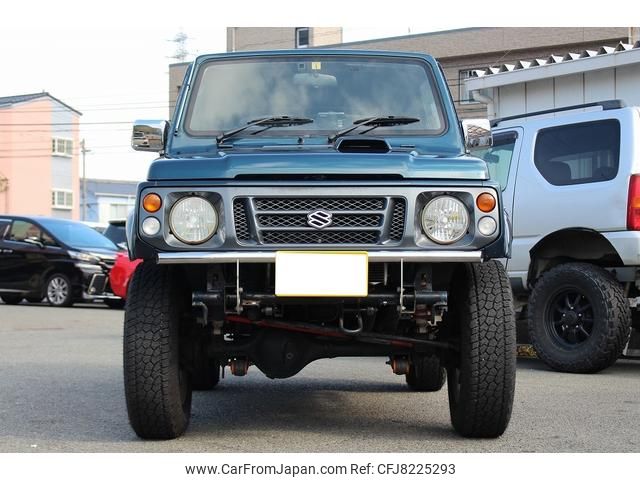 1996 Suzuki Jimny JA22W 4WD - Car Price $4,790