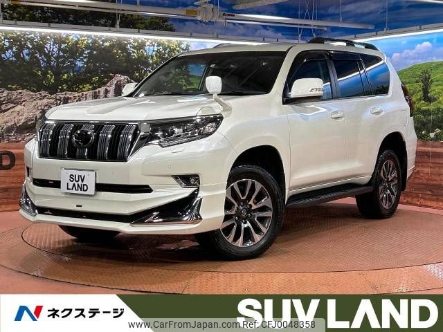 toyota land-cruiser-prado 2022 -TOYOTA--Land Cruiser Prado 3BA-TRJ150W--TRJ150-0144316---TOYOTA--Land Cruiser Prado 3BA-TRJ150W--TRJ150-0144316- image 1