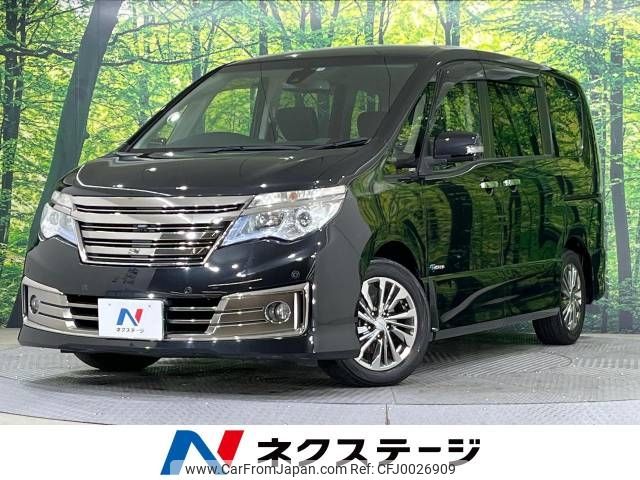 nissan serena 2014 -NISSAN--Serena DAA-HC26--HC26-105138---NISSAN--Serena DAA-HC26--HC26-105138- image 1