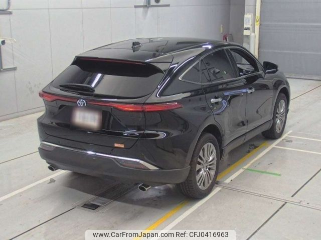 toyota harrier 2021 -TOYOTA--Harrier AXUH85-0011158---TOYOTA--Harrier AXUH85-0011158- image 2