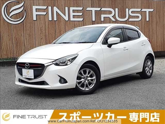 mazda demio 2014 -MAZDA--Demio LDA-DJ5FS--DJ5FS-109672---MAZDA--Demio LDA-DJ5FS--DJ5FS-109672- image 1