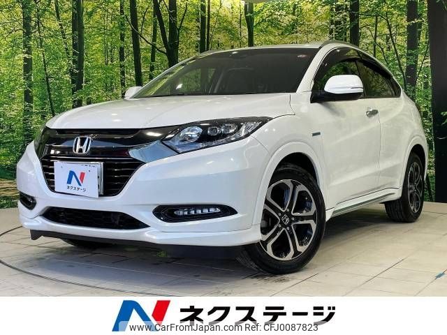 honda vezel 2016 -HONDA--VEZEL DAA-RU3--RU3-1217790---HONDA--VEZEL DAA-RU3--RU3-1217790- image 1