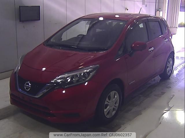 nissan note 2018 quick_quick_DAA-HE12_HE12-144067 image 1