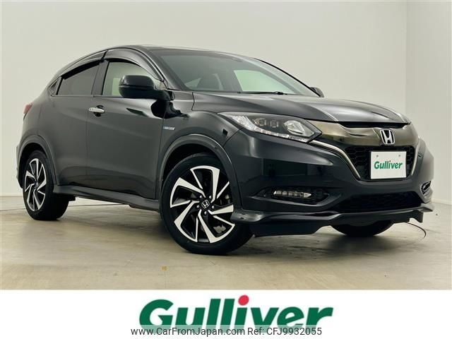 honda vezel 2018 -HONDA--VEZEL DAA-RU3--RU3-1270451---HONDA--VEZEL DAA-RU3--RU3-1270451- image 1