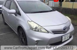 toyota prius-α 2012 -TOYOTA 【尾張小牧 330ﾑ5557】--Prius α ZVW41W--3176562---TOYOTA 【尾張小牧 330ﾑ5557】--Prius α ZVW41W--3176562-