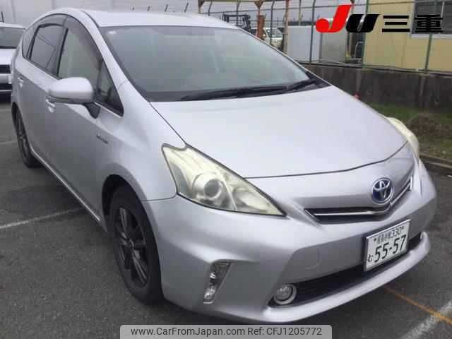 toyota prius-α 2012 -TOYOTA 【尾張小牧 330ﾑ5557】--Prius α ZVW41W--3176562---TOYOTA 【尾張小牧 330ﾑ5557】--Prius α ZVW41W--3176562- image 1