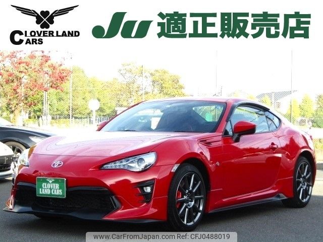 toyota 86 2018 -TOYOTA--86 DBA-ZN6--ZN6-089323---TOYOTA--86 DBA-ZN6--ZN6-089323- image 1