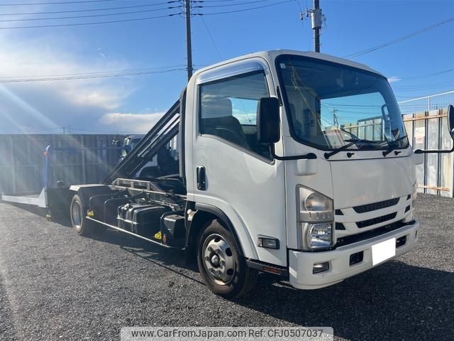 isuzu elf-truck 2017 GOO_NET_EXCHANGE_9510012A30241119W001 image 1