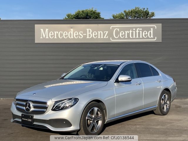 mercedes-benz e-class 2019 -MERCEDES-BENZ--Benz E Class 4AA-213077C--WDD2130772A666193---MERCEDES-BENZ--Benz E Class 4AA-213077C--WDD2130772A666193- image 1